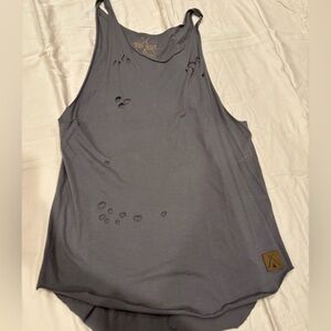 Tribe Kelley Grey Tank